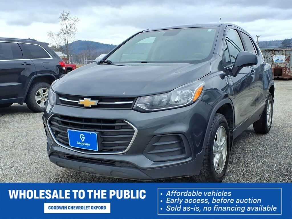 2019 CHEVROLET Trax