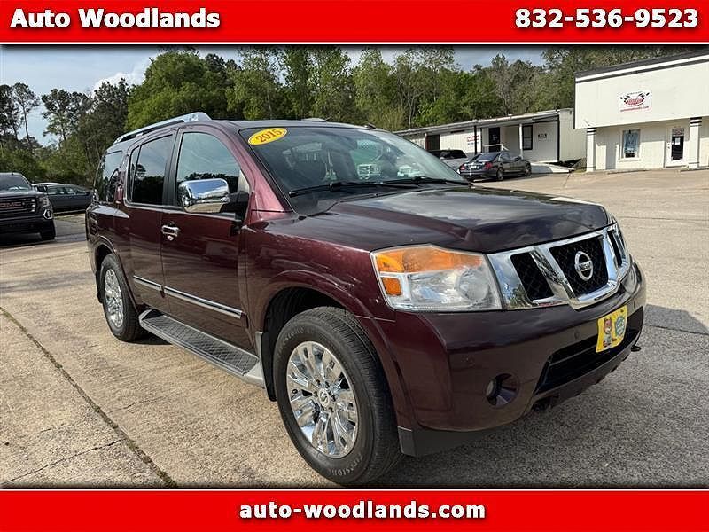 2015 NISSAN Armada