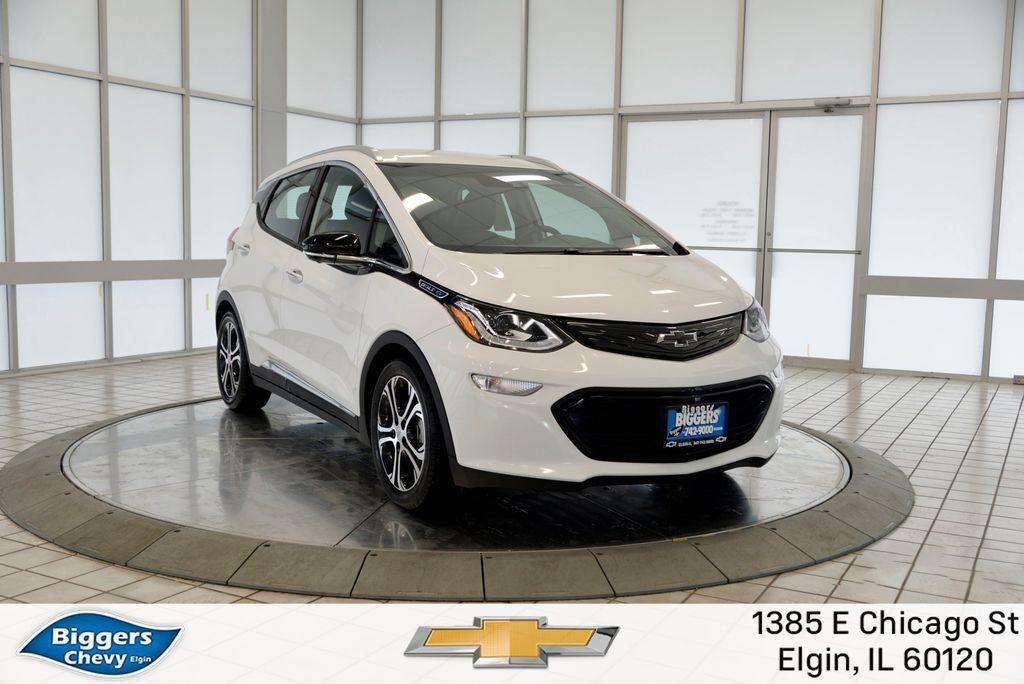 2021 CHEVROLET Bolt EV