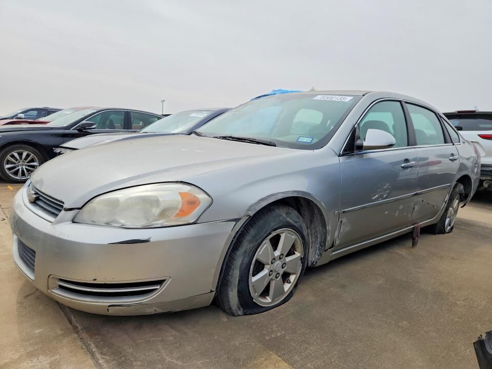 2008 CHEVROLET Impala