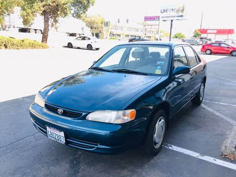 1998 TOYOTA Corolla