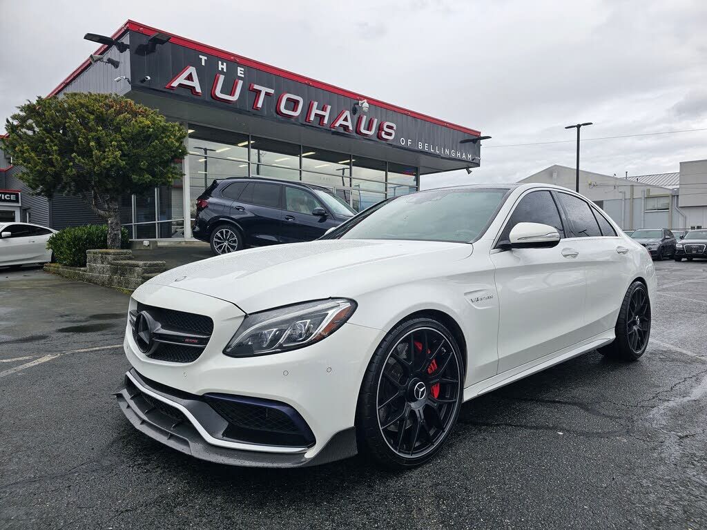 2015 MERCEDES-BENZ C-Class