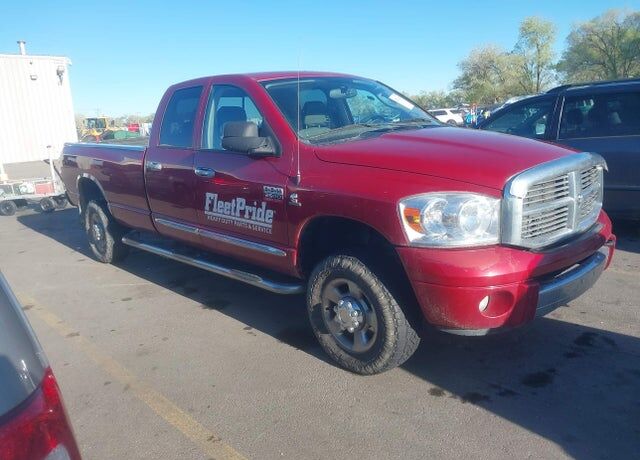 2008 DODGE Ram