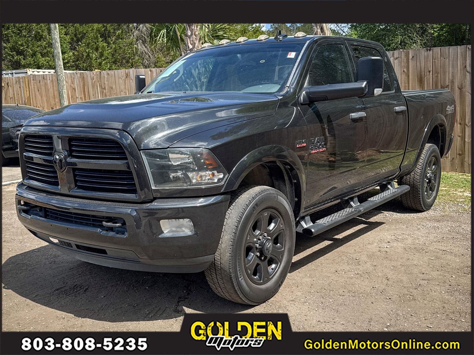 2017 RAM 2500