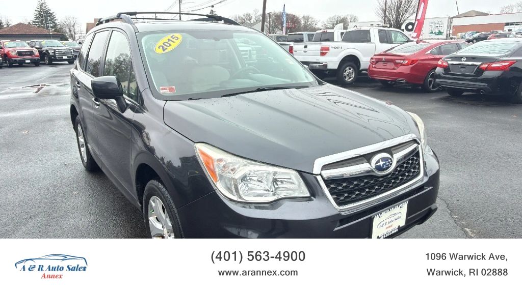 2015 SUBARU Forester