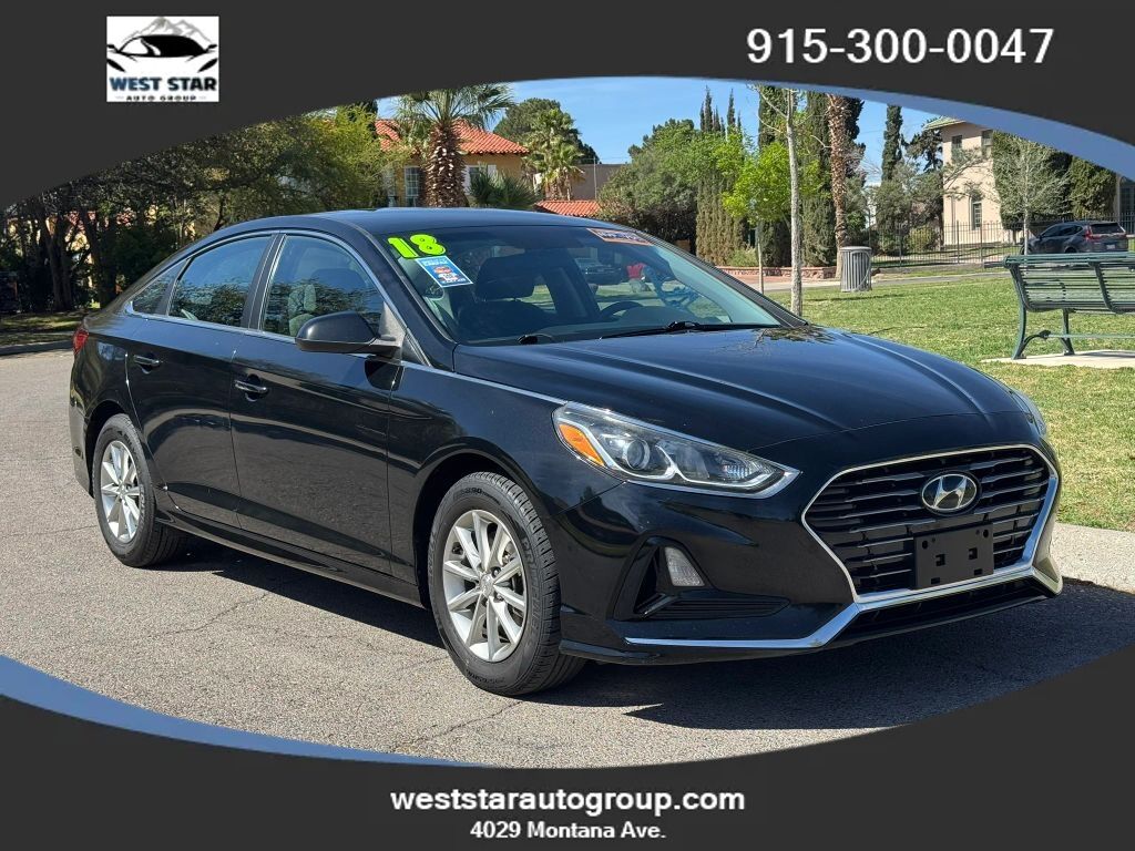 2018 HYUNDAI Sonata