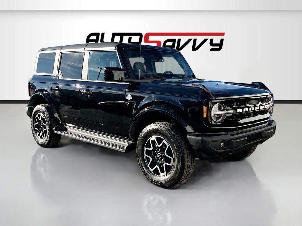 2025 FORD Bronco
