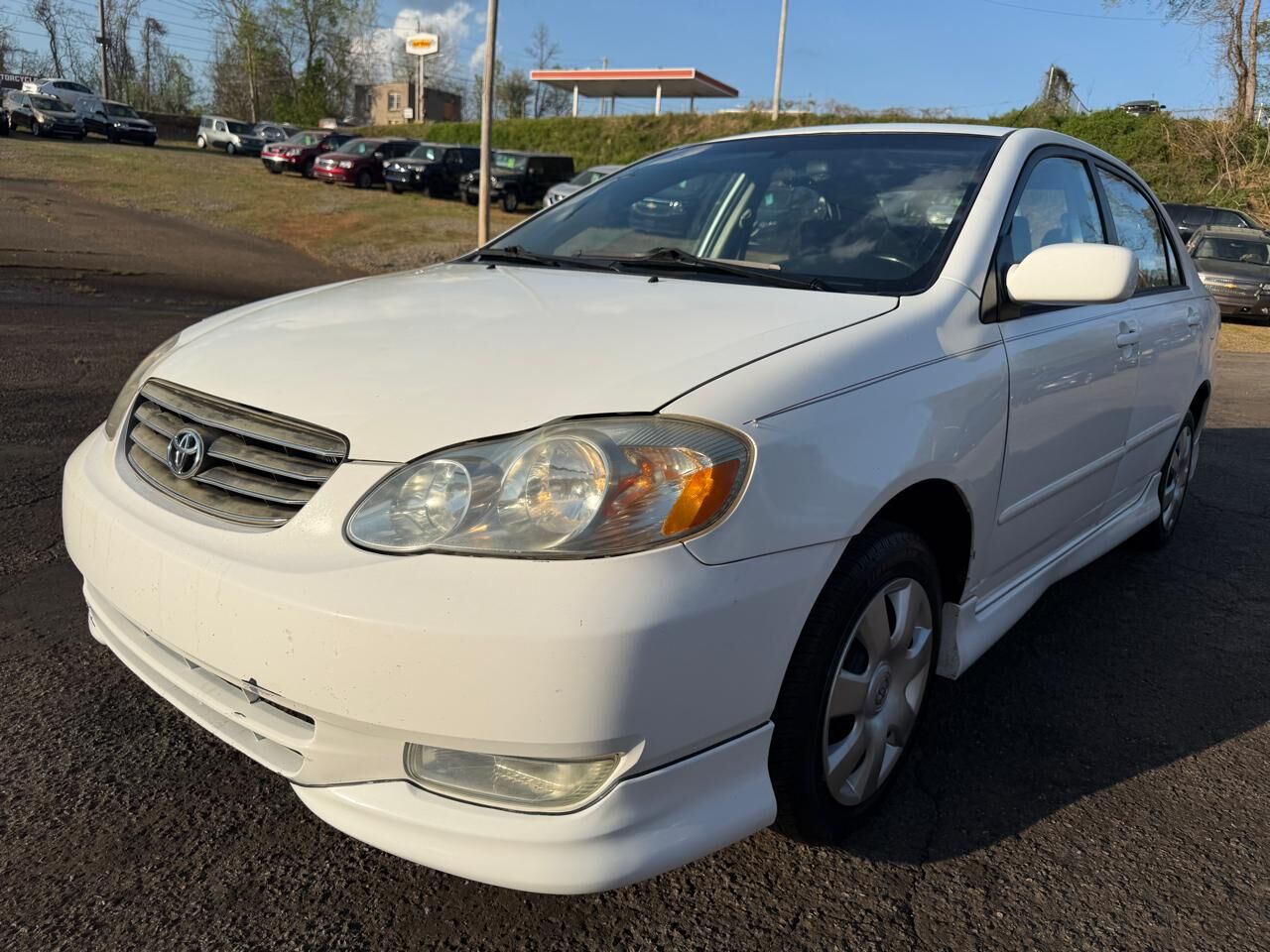 2004 TOYOTA Corolla
