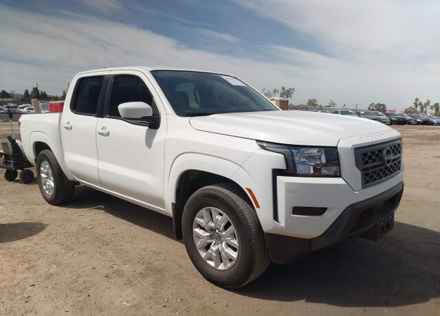 2022 NISSAN Frontier