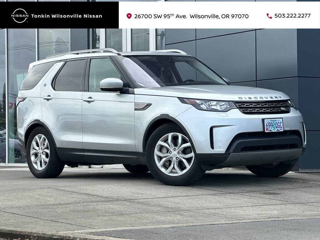 2018 LAND ROVER Discovery