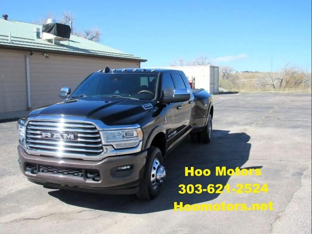2020 RAM 3500
