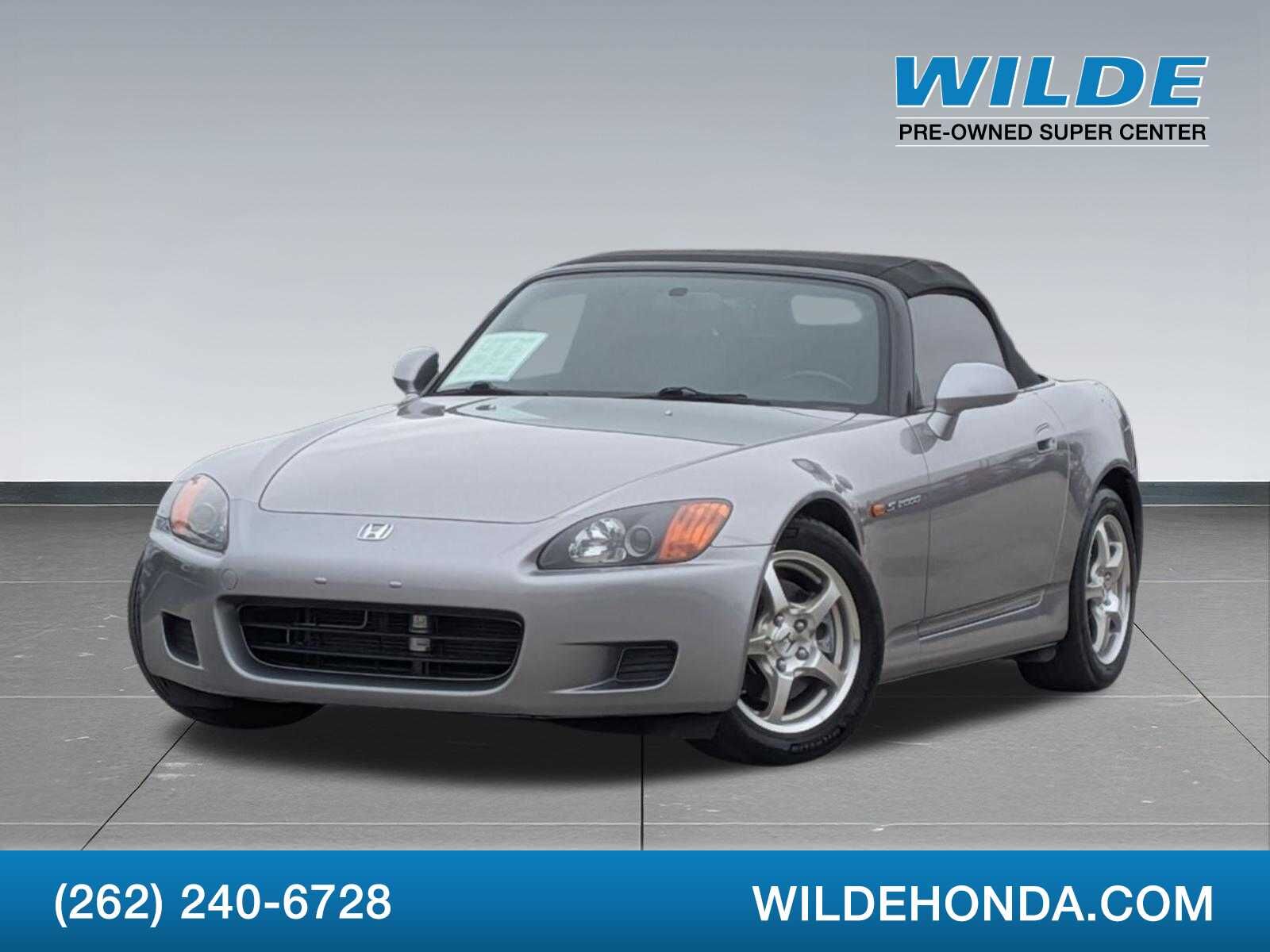 2003 HONDA S2000