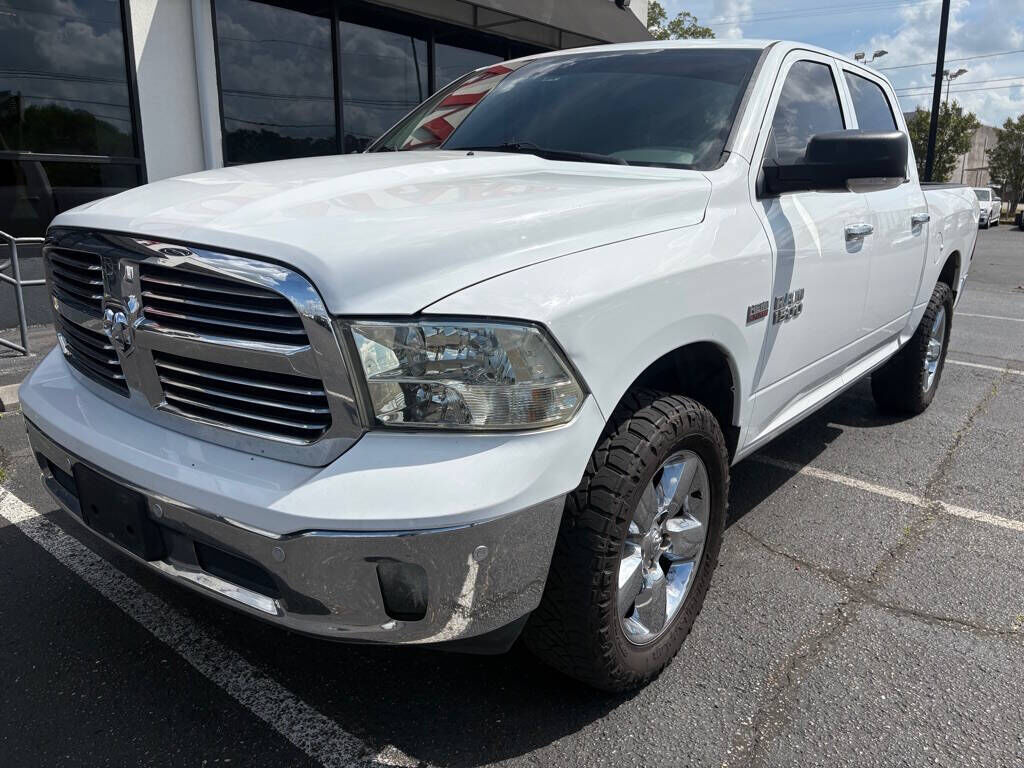 2016 RAM 1500
