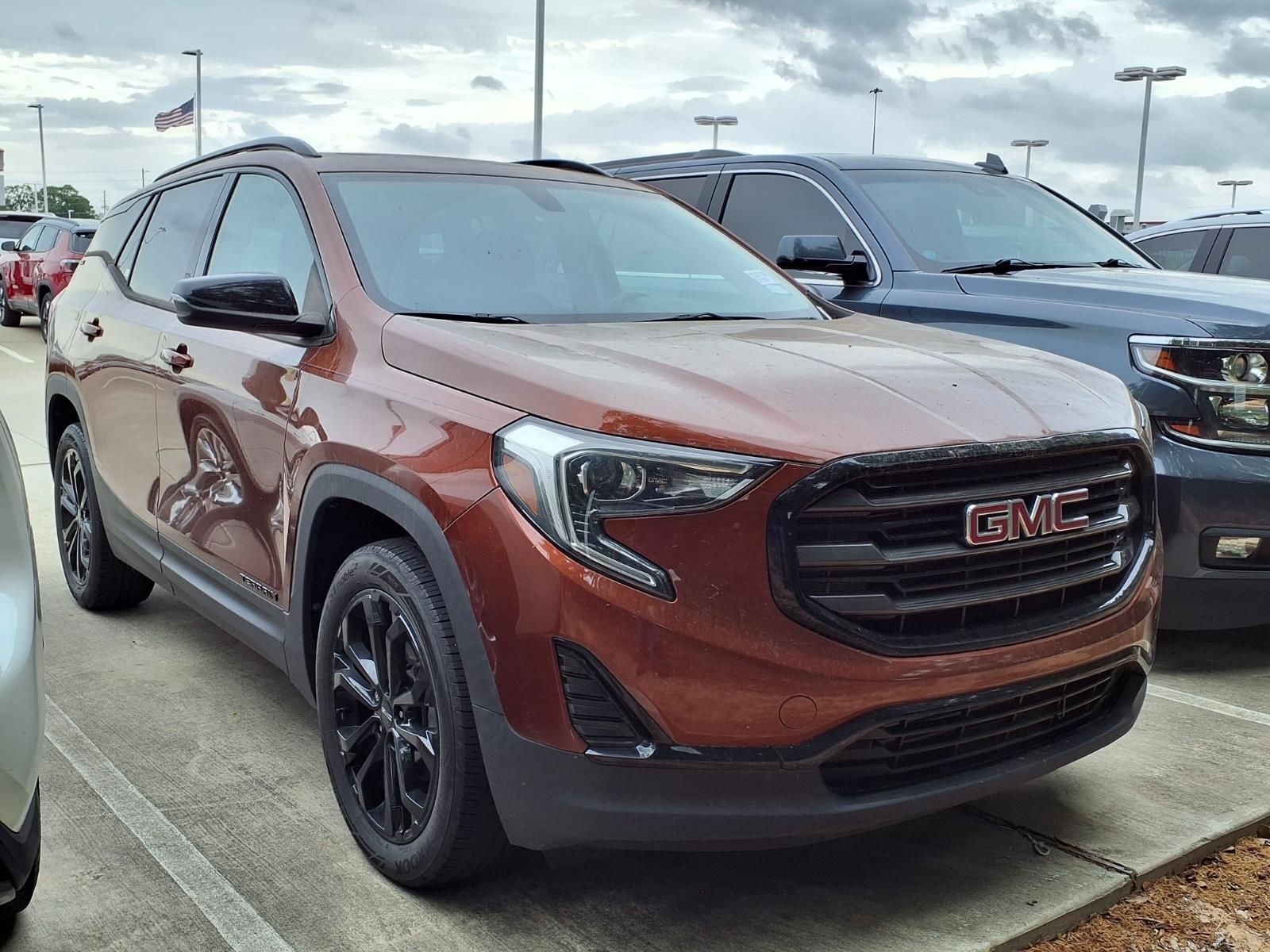 2019 GMC Terrain