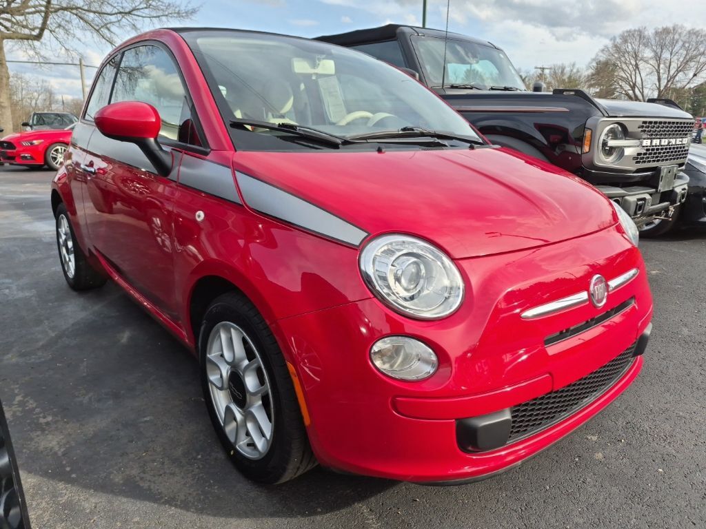 2012 FIAT 500