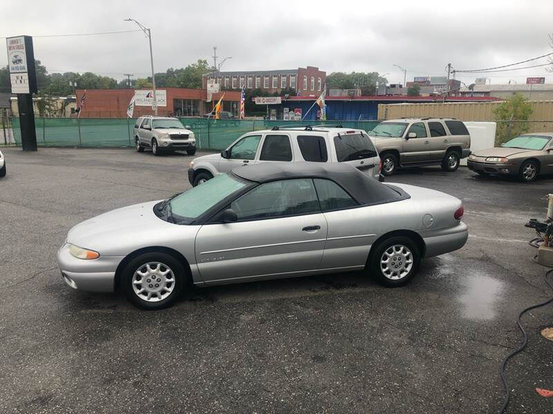 2000 CHRYSLER Sebring