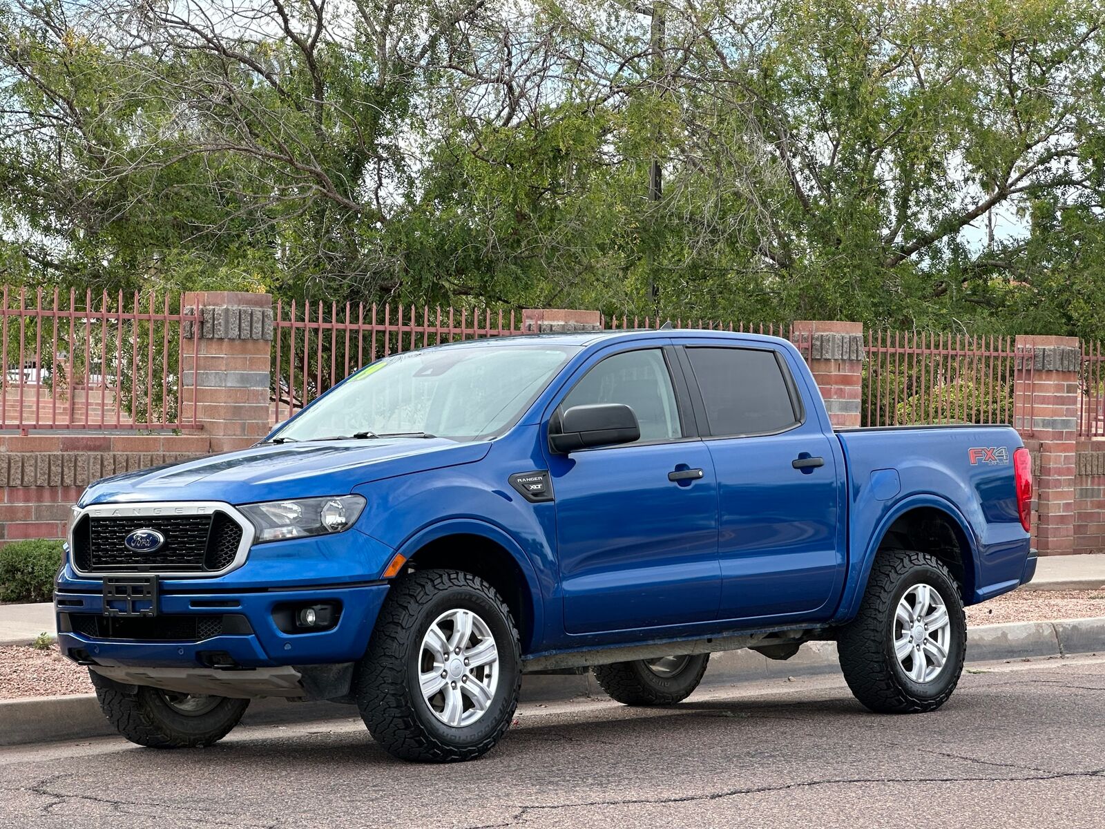 2019 FORD Ranger