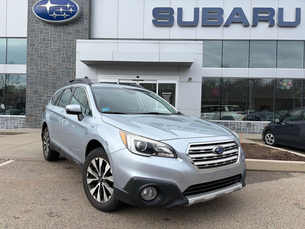 2017 SUBARU Outback