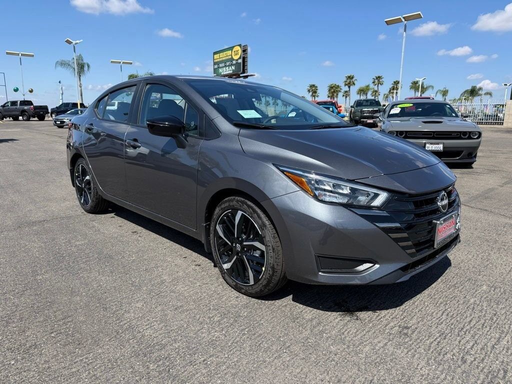 2025 NISSAN Versa