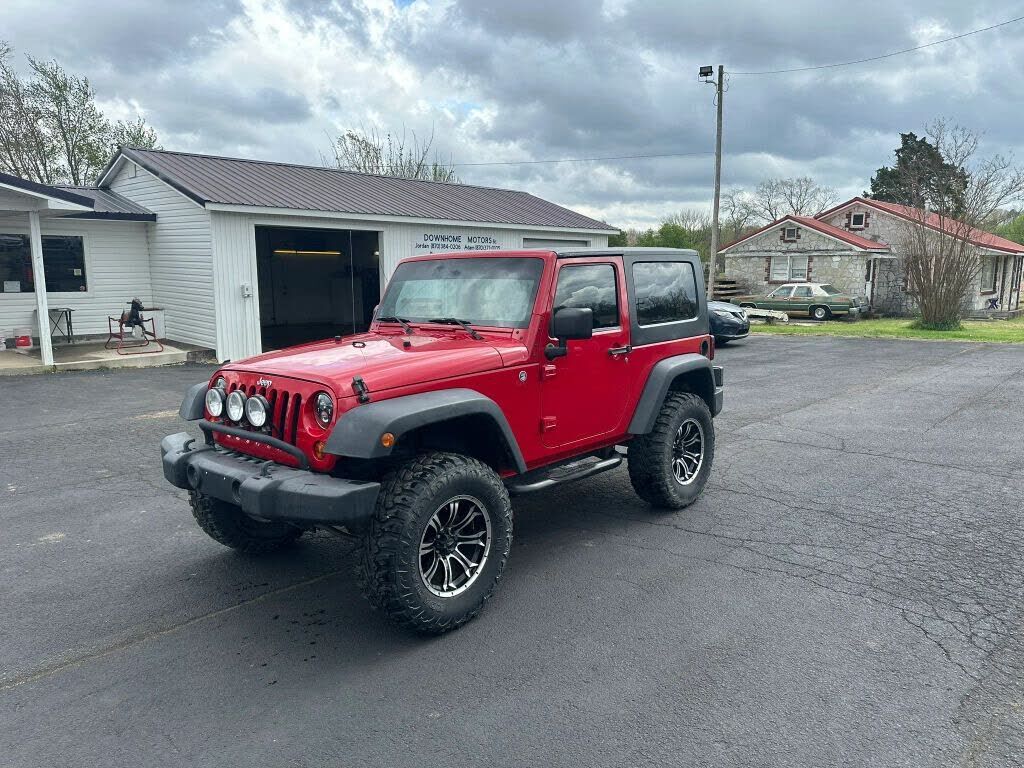 2010 JEEP Wrangler