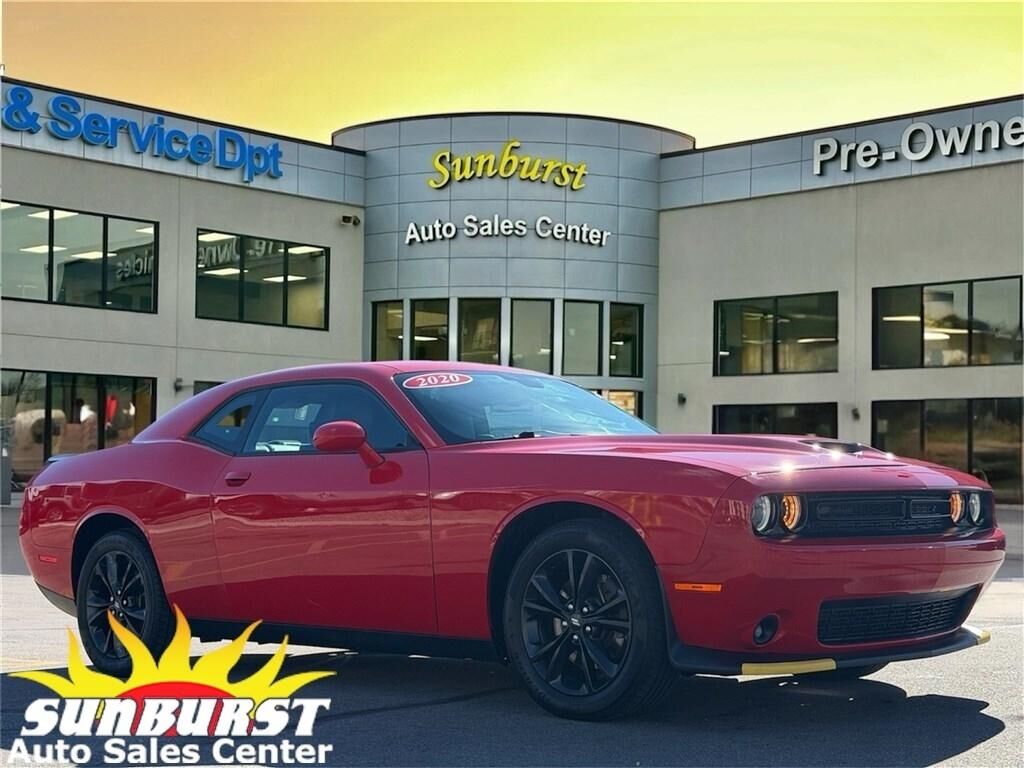 2020 DODGE Challenger