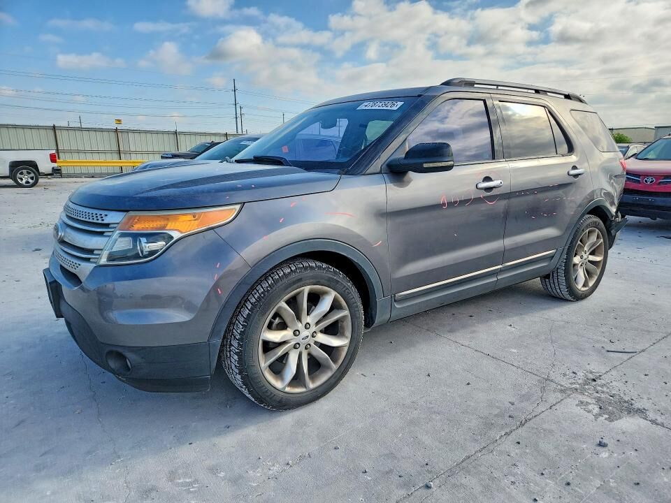 2012 FORD Explorer