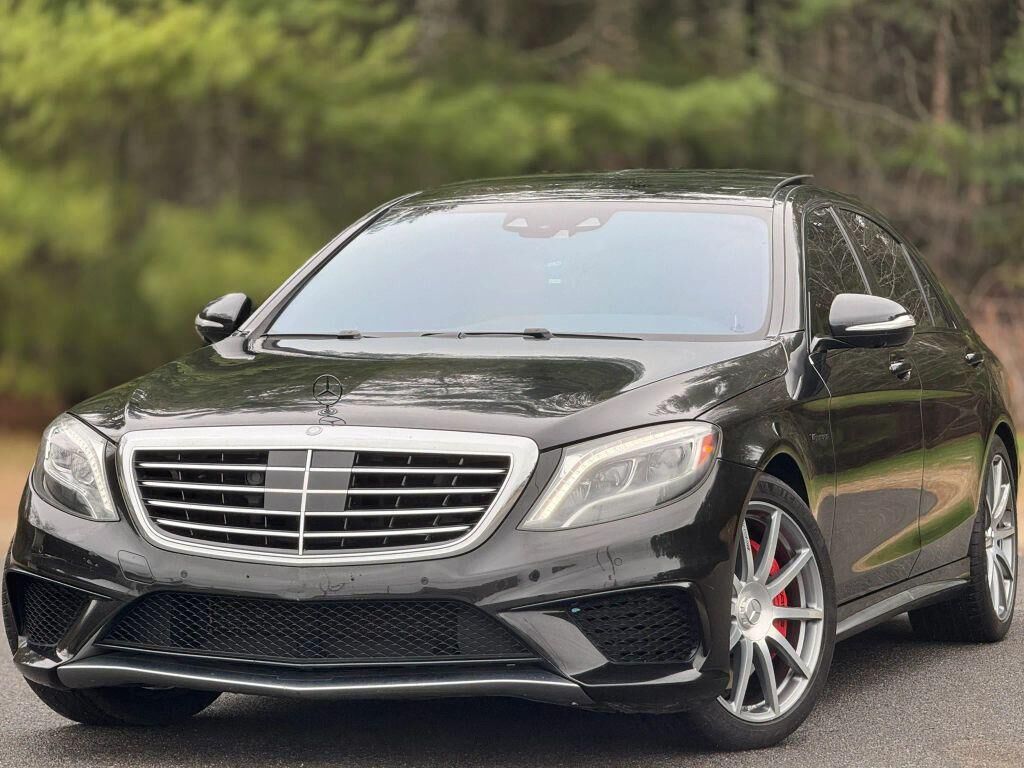 2014 MERCEDES-BENZ S-Class