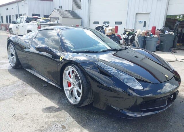Ferrari 458 Spider