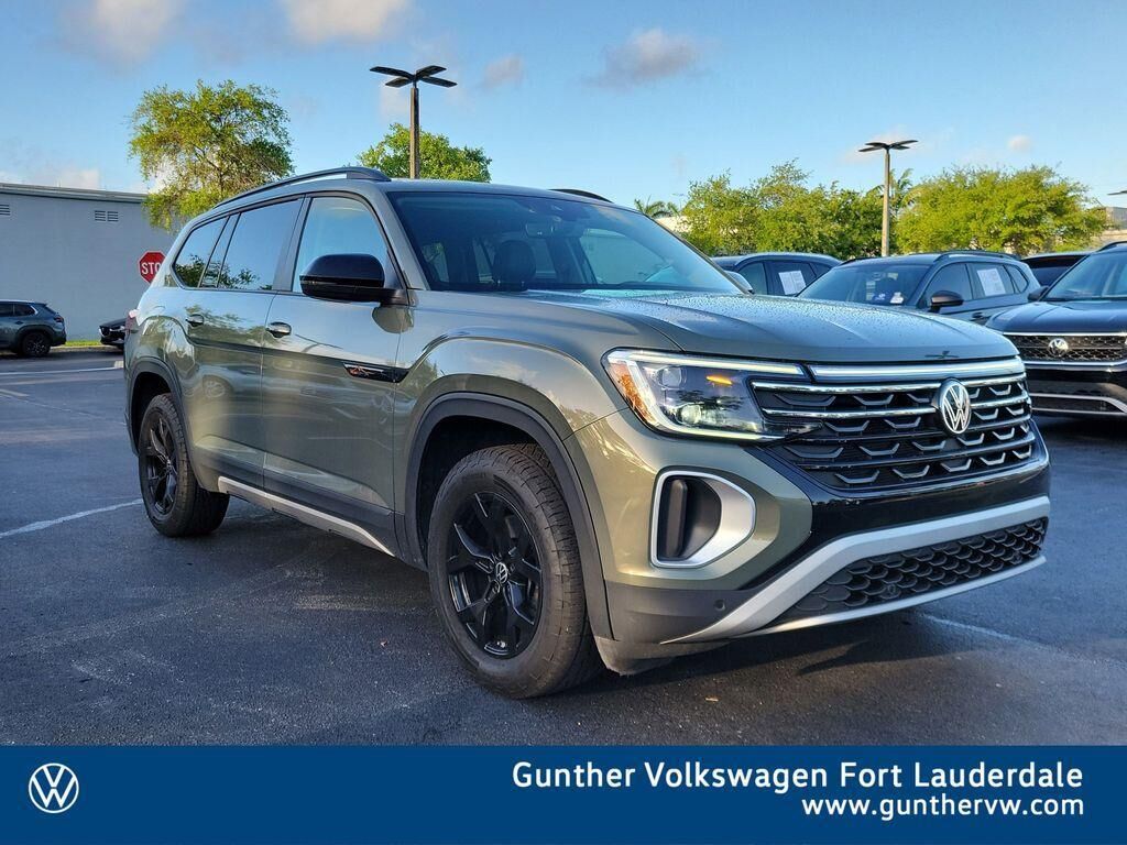2024 VOLKSWAGEN Atlas 4Motion