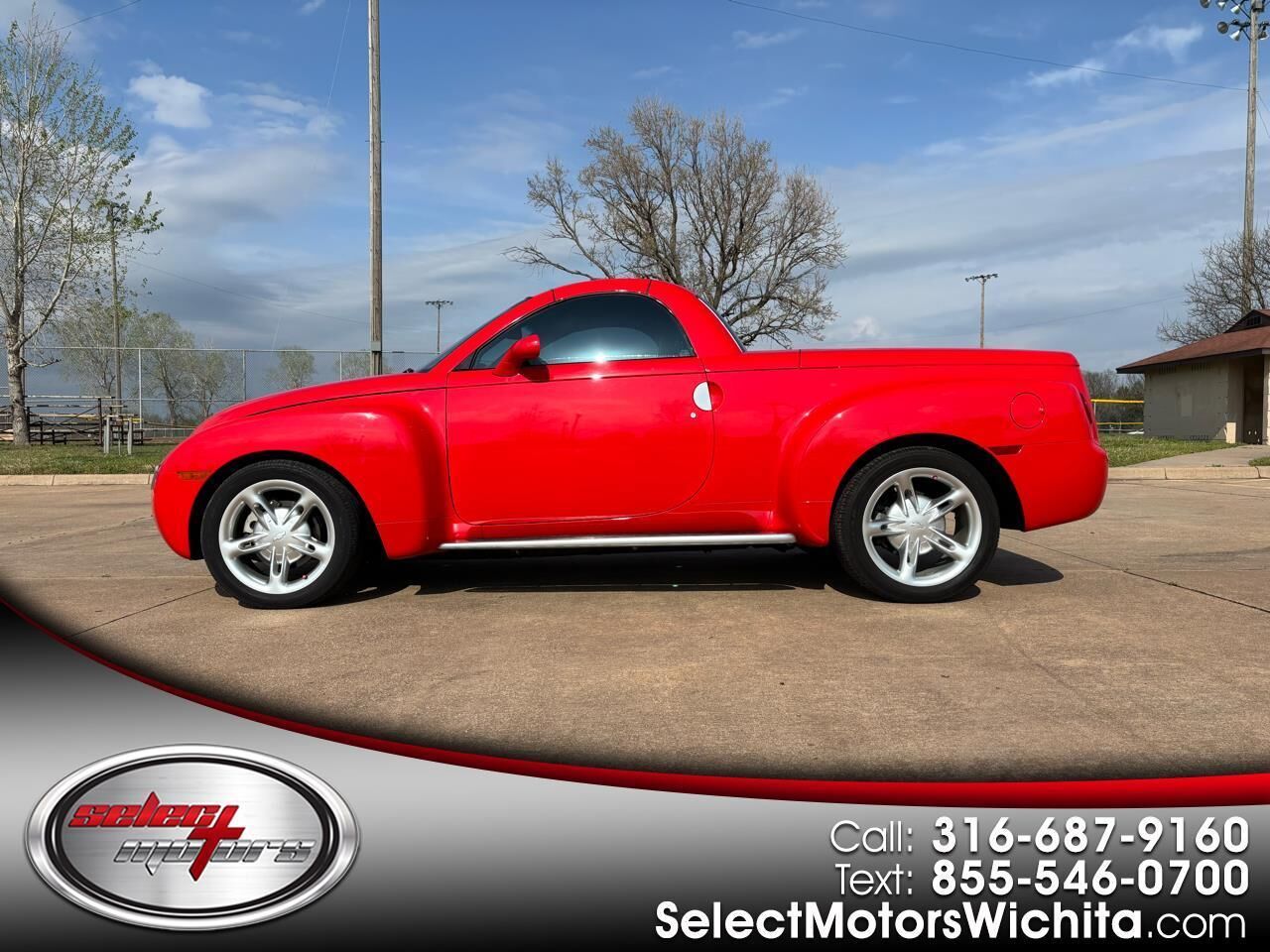 2003 CHEVROLET SSR