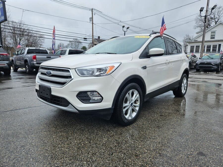 2019 FORD Escape