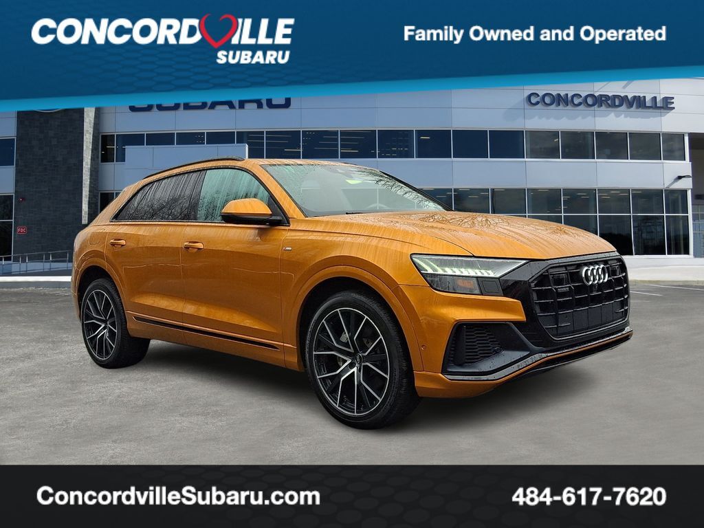2019 AUDI Q8