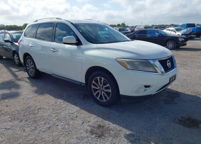 2014 NISSAN Pathfinder