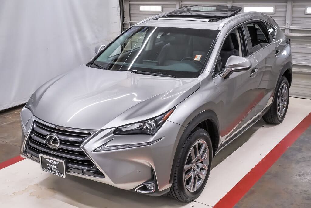 2016 LEXUS NX