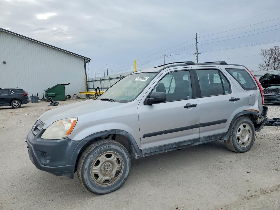 2005 HONDA CR-V