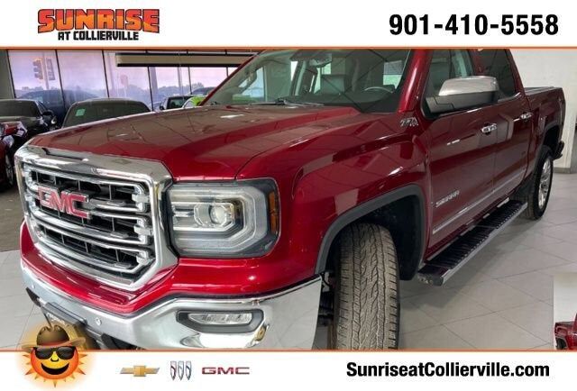 2018 GMC Sierra