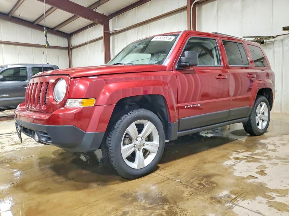 2014 JEEP Patriot