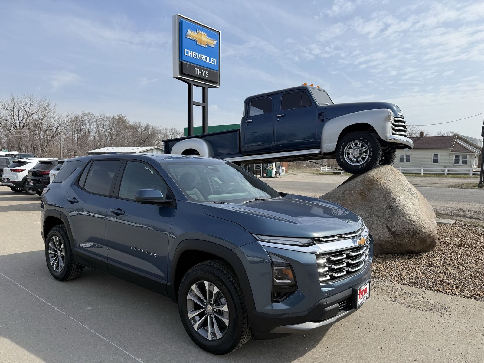 2026 CHEVROLET Equinox