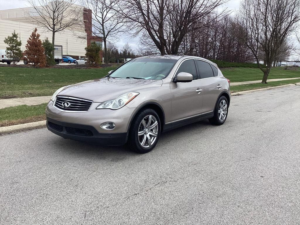 2008 INFINITI EX35