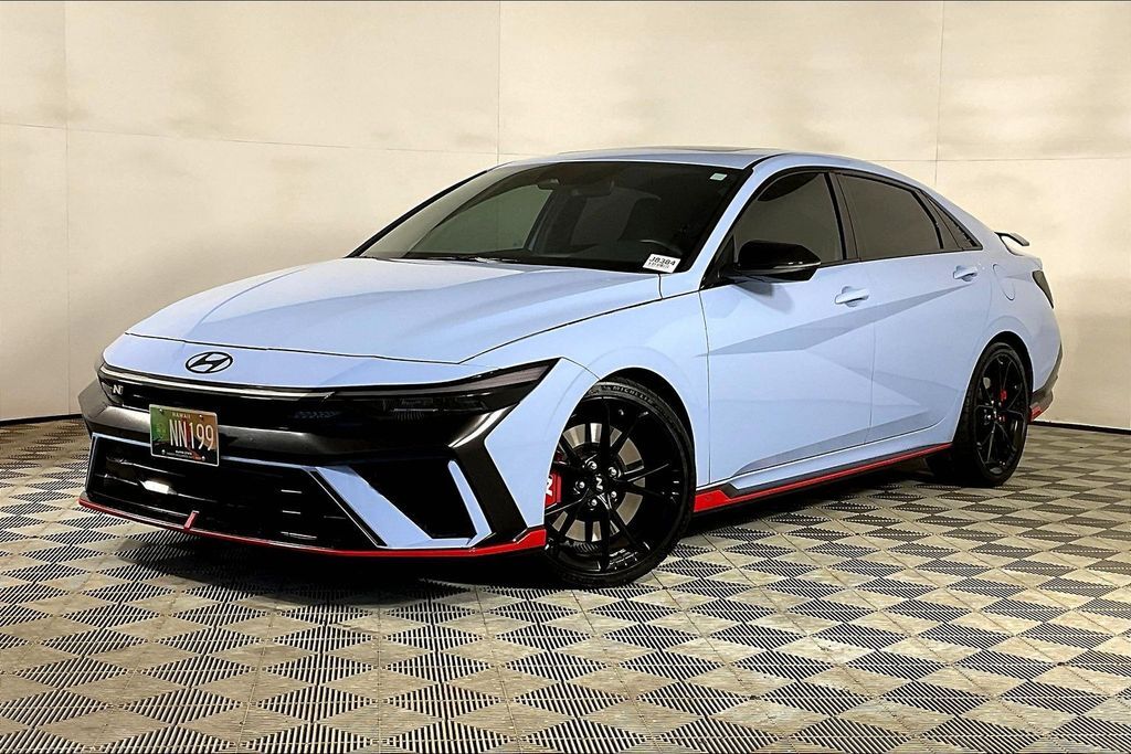 2025 HYUNDAI Elantra N