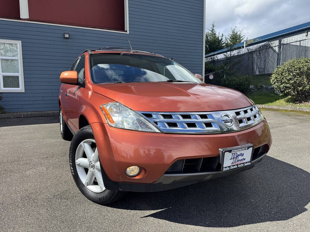 2003 NISSAN Murano