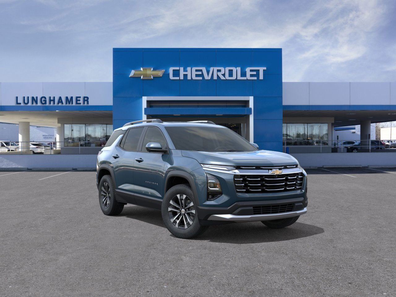 2026 CHEVROLET Equinox