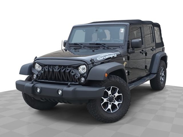 2018 JEEP Wrangler JK