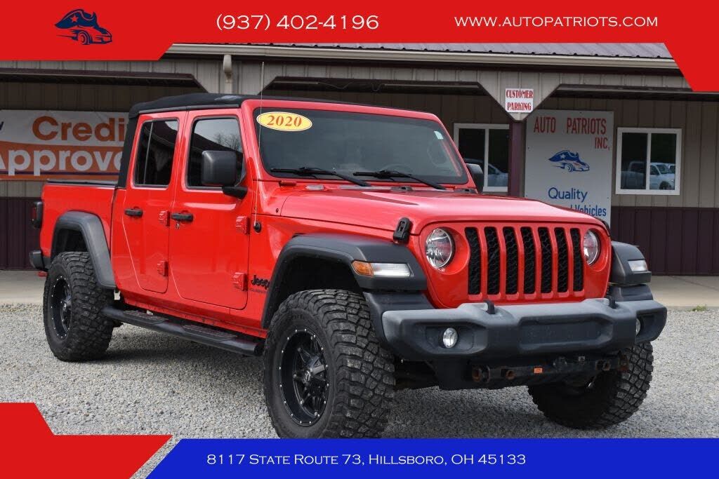 2020 JEEP Gladiator