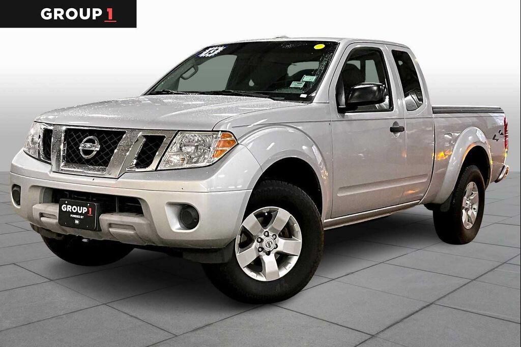 2013 NISSAN Frontier