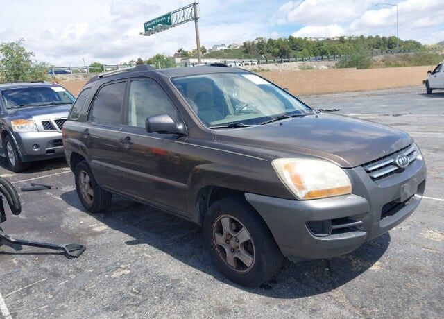 2007 KIA Sportage