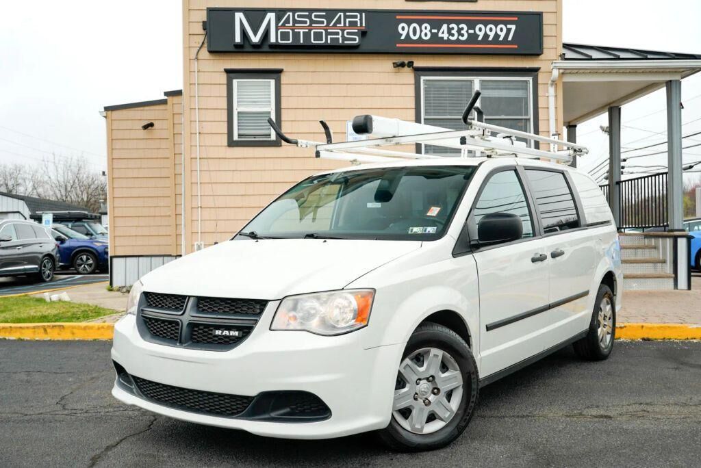 2013 RAM Cargo Van