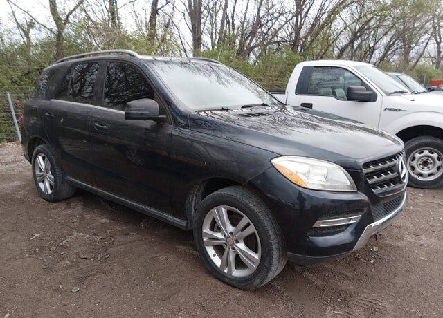 2014 MERCEDES-BENZ ML-Class