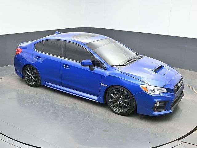 2019 SUBARU WRX