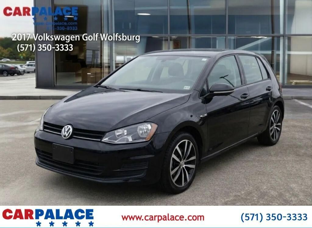 2017 VOLKSWAGEN Golf